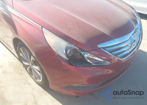 2014 Hyundai Sonata Se 2.0T из США, поврежденный, VIN 5NPEC4AB1EH861654